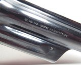 “REGISTERED” SMITH & WESSON .357 MAGNUM REVOLVER from COLLECTING TEXAS – MADE 1939 – FACTORY LETTER - 4 of 21