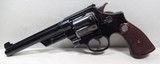 “REGISTERED” SMITH & WESSON .357 MAGNUM REVOLVER from COLLECTING TEXAS – MADE 1939 – FACTORY LETTER - 5 of 21