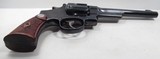 “REGISTERED” SMITH & WESSON .357 MAGNUM REVOLVER from COLLECTING TEXAS – MADE 1939 – FACTORY LETTER - 15 of 21