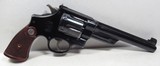 “REGISTERED” SMITH & WESSON .357 MAGNUM REVOLVER from COLLECTING TEXAS – MADE 1939 – FACTORY LETTER - 1 of 21