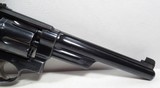 “REGISTERED” SMITH & WESSON .357 MAGNUM REVOLVER from COLLECTING TEXAS – MADE 1939 – FACTORY LETTER - 3 of 21