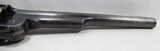 VERY HIGH CONDITION ANTIQUE SMITH & WESSON FIRST MODEL AMERICAN (MODEL No. THREE 1ST MODEL SINGLE ACTION) from COLLECTING TEXAS - 14 of 16