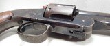 VERY HIGH CONDITION ANTIQUE SMITH & WESSON FIRST MODEL AMERICAN (MODEL No. THREE 1ST MODEL SINGLE ACTION) from COLLECTING TEXAS - 13 of 16