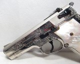 FACTORY ENGRAVED SMITH & WESSON MODEL 59 SEMI-AUTO from COLLECTING TEXAS – PEARL GRIPS – MADE 1979 - 3 of 20