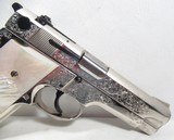 FACTORY ENGRAVED SMITH & WESSON MODEL 59 SEMI-AUTO from COLLECTING TEXAS – PEARL GRIPS – MADE 1979 - 8 of 20