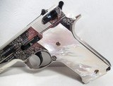 FACTORY ENGRAVED SMITH & WESSON MODEL 59 SEMI-AUTO from COLLECTING TEXAS – PEARL GRIPS – MADE 1979 - 2 of 20