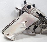 FACTORY ENGRAVED SMITH & WESSON MODEL 59 SEMI-AUTO from COLLECTING TEXAS – PEARL GRIPS – MADE 1979 - 7 of 20