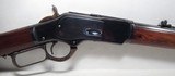 NEAR NEW CONDITION WINCHESTER MODEL 1873 LEVER ACTION RIFLE from COLLECTING TEXAS – SHIPPED 1885 - 3 of 22