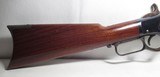 NEAR NEW CONDITION WINCHESTER MODEL 1873 LEVER ACTION RIFLE from COLLECTING TEXAS – SHIPPED 1885 - 2 of 22