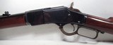 NEAR NEW CONDITION WINCHESTER MODEL 1873 LEVER ACTION RIFLE from COLLECTING TEXAS – SHIPPED 1885 - 7 of 22