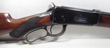 BEAUTIFUL ANTIQUE SPECIAL ORDER WINCHESTER MODEL 1894 DELUXE RIFLE from COLLECTING TEXAS – MADE 1897 – FACTORY LETTER - 8 of 24