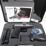 SIG SAUER MODEL SP2340 PISTOL from COLLECTING TEXAS – 357 SIG CALIBER with TEXAS RANGER and TEXAS LAW ENFORCEMENT HISTORY - 1 of 23