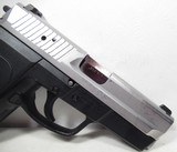 SIG SAUER MODEL SP2340 PISTOL from COLLECTING TEXAS – 357 SIG CALIBER with TEXAS RANGER and TEXAS LAW ENFORCEMENT HISTORY - 4 of 23