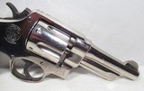 SMITH & WESSON 38/44 HEAVY DUTY REVOLVER from COLLECTING TEXAS – BACKSTRAP MARKED “AUSTIN PD 145” – SHIPPED to WALTER TIPS CO. in 1956 - 3 of 23