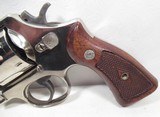 SMITH & WESSON 38/44 HEAVY DUTY REVOLVER from COLLECTING TEXAS – BACKSTRAP MARKED “AUSTIN PD 145” – SHIPPED to WALTER TIPS CO. in 1956 - 6 of 23