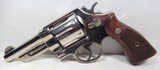 SMITH & WESSON 38/44 HEAVY DUTY REVOLVER from COLLECTING TEXAS – BACKSTRAP MARKED “AUSTIN PD 145” – SHIPPED to WALTER TIPS CO. in 1956 - 5 of 23