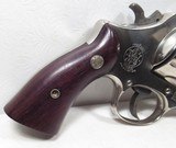 VERY SCARCE AUSTIN, TEXAS POLICE DEPT. ISSUED MODEL 20-2 REVOLVER from COLLECTING TEXAS – MARKED “AUSTIN PD 207” - 6 of 19