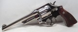 SMITH & WESSON 38/44 HEAVY DUTY REVOLVER from COLLECTING TEXAS – “AUSTIN POLICE DEPARTMENT 6” MARKED – MADE 1952-1953 - 1 of 23