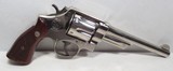 SMITH & WESSON 38/44 HEAVY DUTY REVOLVER from COLLECTING TEXAS – “AUSTIN POLICE DEPARTMENT 6” MARKED – MADE 1952-1953 - 7 of 23