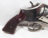 RARE SMITH & WESSON 38/44 HEAVY DUTY REVOLVER from COLLECTING TEXAS – MARKED “AUSTIN POLICE DEPARTMENT 25” - 5 of 23