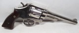 RARE SMITH & WESSON 38/44 HEAVY DUTY REVOLVER from COLLECTING TEXAS – MARKED “AUSTIN POLICE DEPARTMENT 25” - 4 of 23