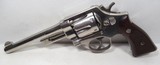 RARE SMITH & WESSON 38/44 HEAVY DUTY REVOLVER from COLLECTING TEXAS – MARKED “AUSTIN POLICE DEPARTMENT 25” - 1 of 23