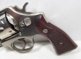 RARE SMITH & WESSON 38/44 HEAVY DUTY REVOLVER from COLLECTING TEXAS – MARKED “AUSTIN POLICE DEPARTMENT 25” - 2 of 23
