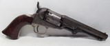 CIVIL WAR ERA GUSTAVE YOUNG ENGRAVED COLT 1849 POCKET REVOLVER from COLLECTING TEXAS – MADE 1861 – SIX SHOT VERSION - 2 of 15
