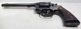 COLT NEW SERVICE TARGET 45 REVOLVER with HOLSTER from COLLECTING TEXAS – MADE 1911 - 12 of 20