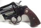 COLT NEW SERVICE TARGET 45 REVOLVER with HOLSTER from COLLECTING TEXAS – MADE 1911 - 5 of 20
