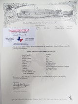 COLT BISLEY MODEL SINGLE ACTION ARMY REVOLVER from COLLECTING TEXAS – SOLD to TEMPLE, TEXAS RESIDENT - 18 of 18