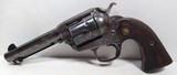 COLT BISLEY MODEL SINGLE ACTION ARMY REVOLVER from COLLECTING TEXAS – SOLD to TEMPLE, TEXAS RESIDENT - 1 of 18