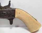 RARE REMINGTON 1866 ROLLING BLOCK IVORY STOCKED and ENGRAVED ANTIQUE PISTOL from COLLECTING TEXAS - 2 of 23