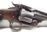FINE ANTIQUE S&W REVOLVER from COLLECTING TEXAS – S&W No.3 TARGET – MADE 1887 – Serial No. 726 - 3 of 17