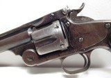 FINE ANTIQUE S&W REVOLVER from COLLECTING TEXAS – S&W No.3 TARGET – MADE 1887 – Serial No. 726 - 7 of 17