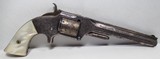 SMITH & WESSON No.2 OLD ARMY REVOLVERfrom COLLECTING TEXAS – L.D. NIMSCKE ENGRAVED - 6 of 18