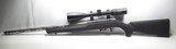 VOLQUARTSEN CUSTOM STAINLESS STEEL 22 MAGNUM RIFLE from COLLECTING TEXAS – SWAROVSKI SCOPE – 2 MAGAZINES – ORIGINAL FACTORY CASE - 1 of 24