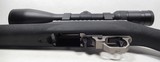 VOLQUARTSEN CUSTOM STAINLESS STEEL 22 MAGNUM RIFLE from COLLECTING TEXAS – SWAROVSKI SCOPE – 2 MAGAZINES – ORIGINAL FACTORY CASE - 18 of 24