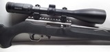 VOLQUARTSEN CUSTOM STAINLESS STEEL 22 MAGNUM RIFLE from COLLECTING TEXAS – SWAROVSKI SCOPE – 2 MAGAZINES – ORIGINAL FACTORY CASE - 9 of 24