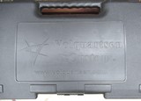 VOLQUARTSEN CUSTOM STAINLESS STEEL 22 MAGNUM RIFLE from COLLECTING TEXAS – SWAROVSKI SCOPE – 2 MAGAZINES – ORIGINAL FACTORY CASE - 24 of 24