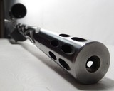 VOLQUARTSEN CUSTOM STAINLESS STEEL 22 MAGNUM RIFLE from COLLECTING TEXAS – SWAROVSKI SCOPE – 2 MAGAZINES – ORIGINAL FACTORY CASE - 11 of 24