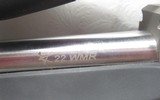 VOLQUARTSEN CUSTOM STAINLESS STEEL 22 MAGNUM RIFLE from COLLECTING TEXAS – SWAROVSKI SCOPE – 2 MAGAZINES – ORIGINAL FACTORY CASE - 5 of 24