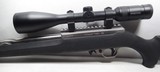 VOLQUARTSEN CUSTOM STAINLESS STEEL 22 MAGNUM RIFLE from COLLECTING TEXAS – SWAROVSKI SCOPE – 2 MAGAZINES – ORIGINAL FACTORY CASE - 3 of 24