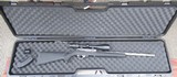 VOLQUARTSEN CUSTOM STAINLESS STEEL 22 MAGNUM RIFLE from COLLECTING TEXAS – SWAROVSKI SCOPE – 2 MAGAZINES – ORIGINAL FACTORY CASE - 23 of 24