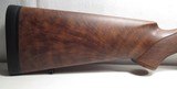 FINE BROWNING BELGIUM SAFARI RIFLE in .458 WIN. MAG. CALIBER from COLLECTING TEXAS – 99% BLUE – EXCEPTIONAL STOCK - 2 of 21