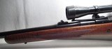 BROWNING BELGIUM MADE SAFARI GRADE RIFLE from COLLECTING TEXAS – 7MM – WEAVER SCOPE - 9 of 19