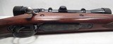 BROWNING BELGIUM MADE SAFARI GRADE RIFLE from COLLECTING TEXAS – 7MM – WEAVER SCOPE - 17 of 19