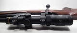 REMINGTON MODEL 7-C GRADE BOLT ACTION .308 RIFLE with LEUPOLD SCOPE from COLLECTING TEXAS - 12 of 18