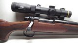 REMINGTON MODEL 7-C GRADE BOLT ACTION .308 RIFLE with LEUPOLD SCOPE from COLLECTING TEXAS - 3 of 18
