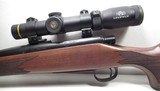 REMINGTON MODEL 7-C GRADE BOLT ACTION .308 RIFLE with LEUPOLD SCOPE from COLLECTING TEXAS - 6 of 18